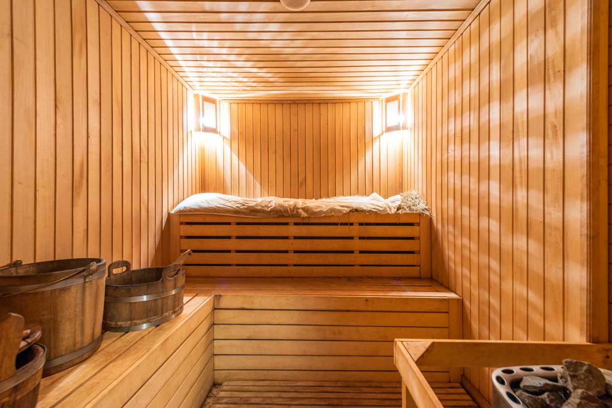 What to do in Stockholm in Winter: Fire and Ice Tour Sauna
