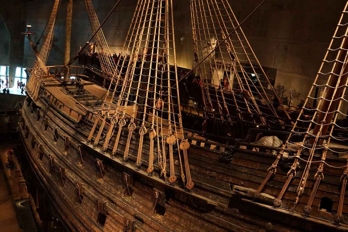What to do in Stockholm in Winter: Vasa Museum