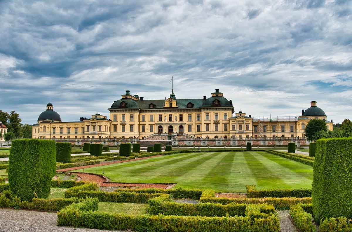 What to do in Stockholm in Winter: Drottningholm Palace