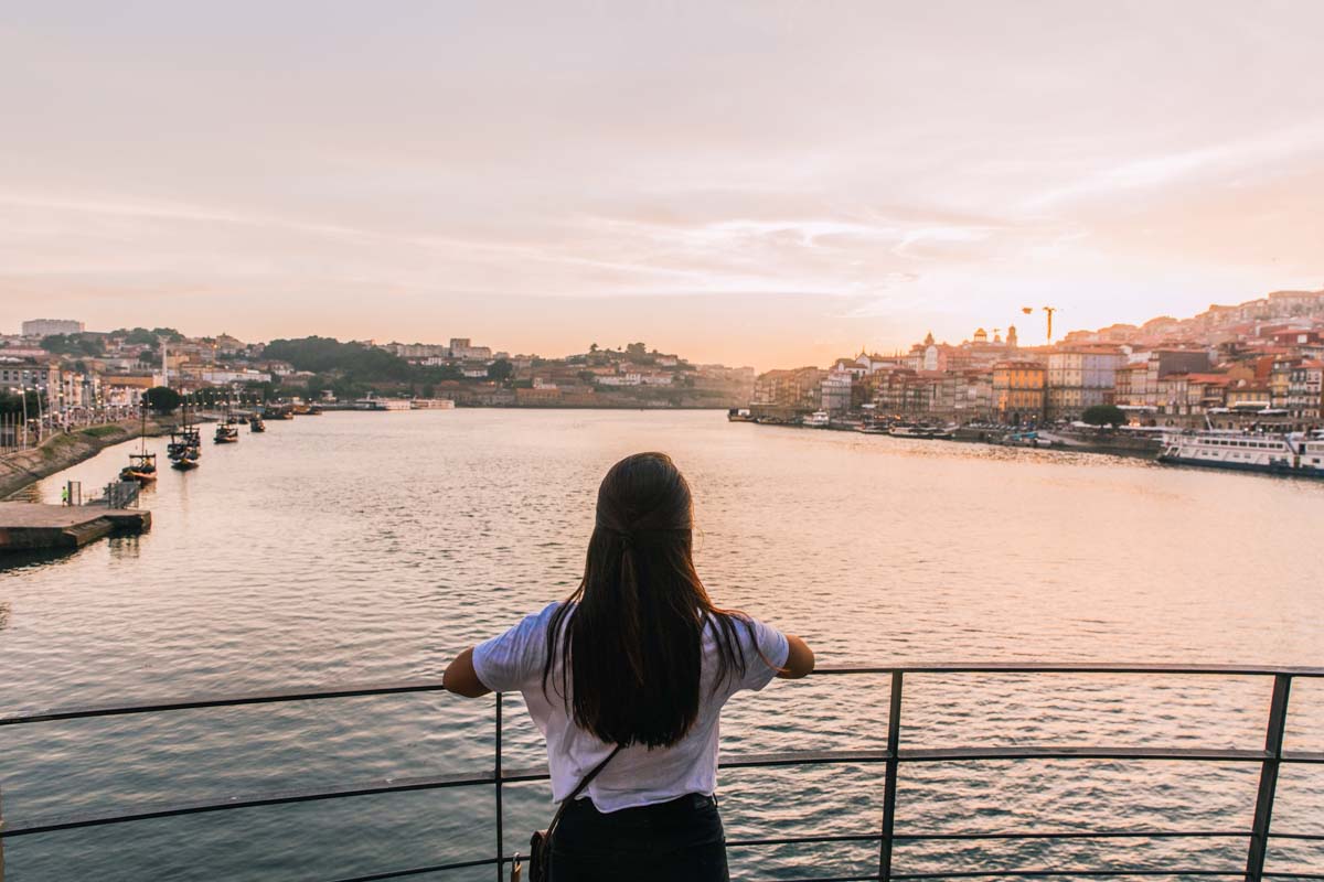 18 Best Instagram Spots + Views in Porto - Polkadot Passport