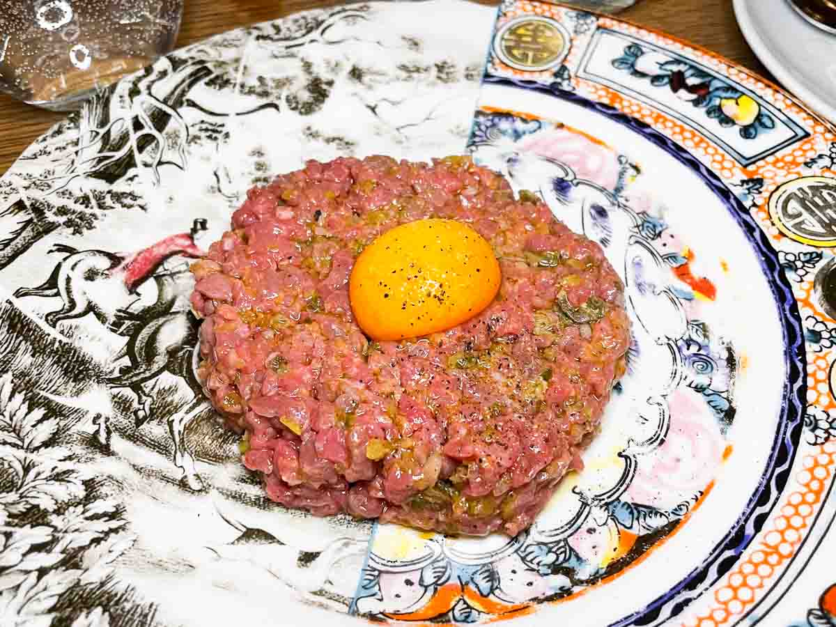 Classic Steak Tartare Recipe (Beef Tartare) - Mission Food Adventure