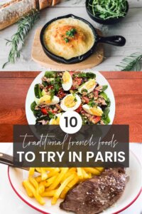 Traditional French Foods in Paris: Pinterest