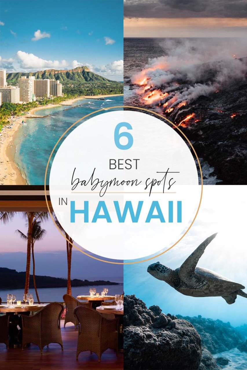 Babymoon in Hawaii: Pinterest