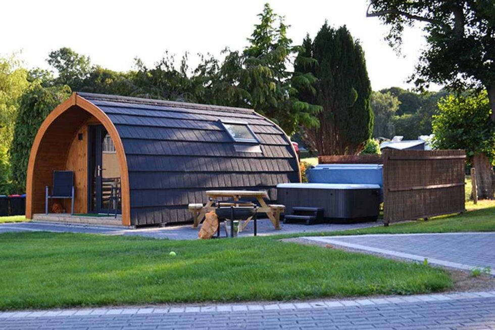 12 Best Places to go Glamping in North Wales (2023)