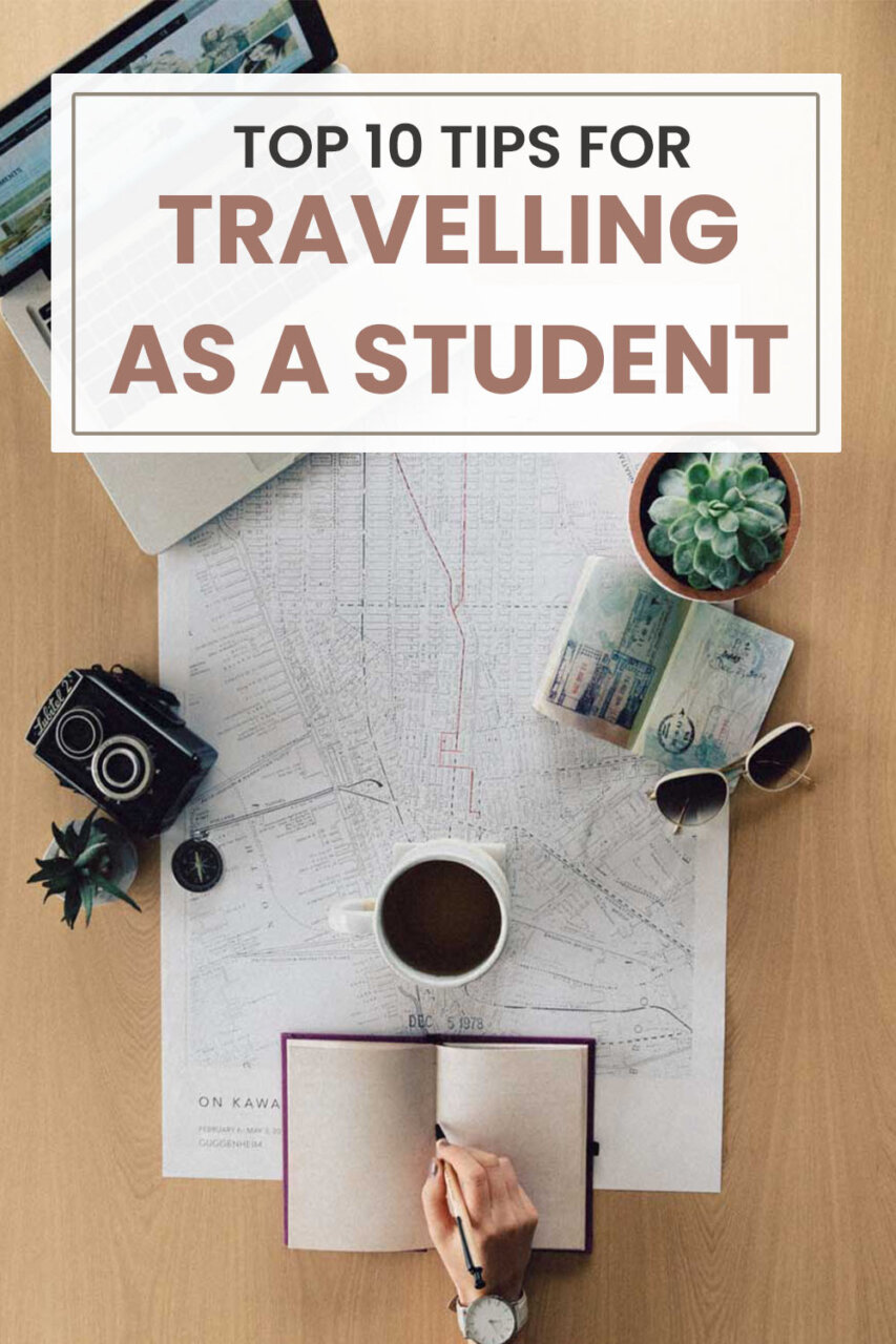 Tips and Opportunities to Travel as a College Student - Container News