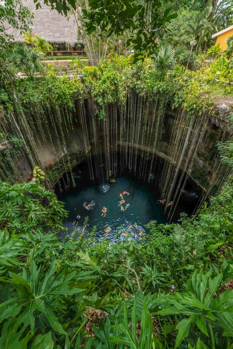 Ik Kil cenote, another hidden gem