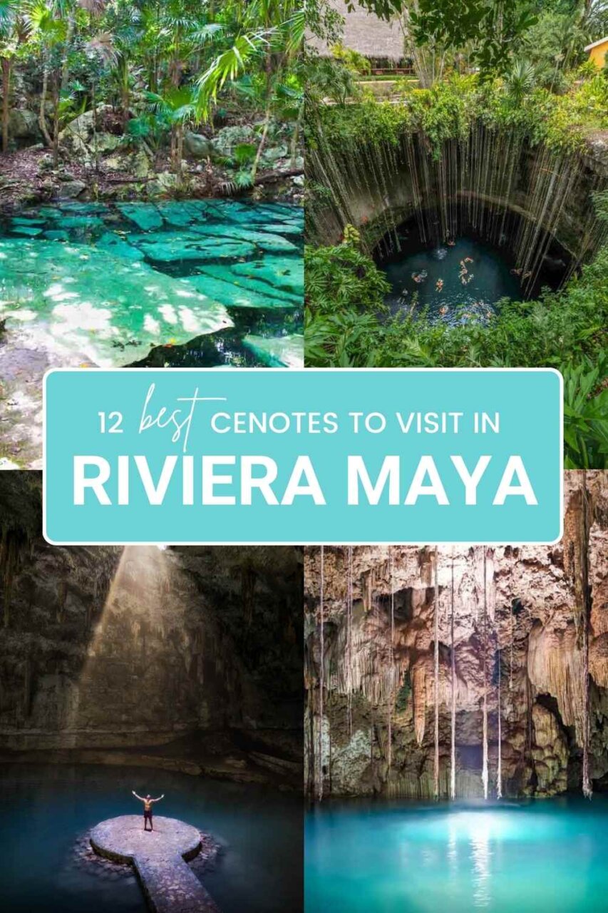 12 BEST Cenotes to Visit in Riviera Maya