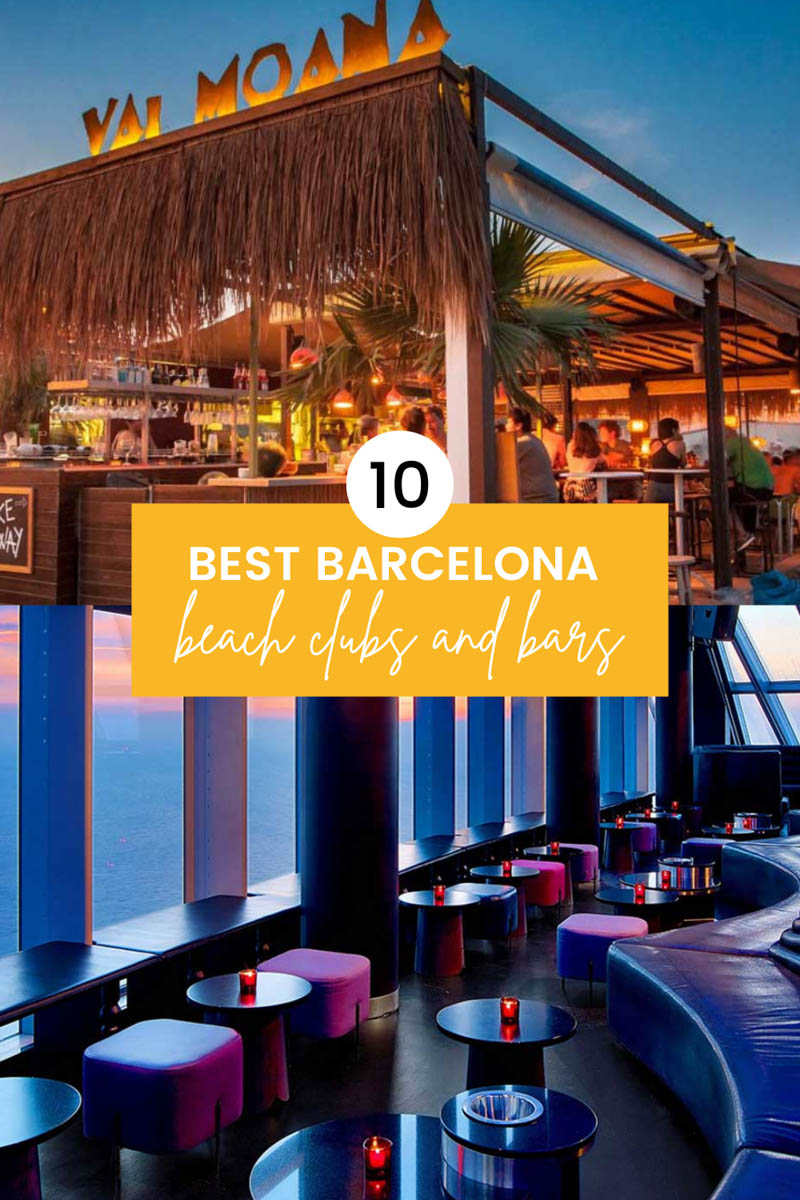 Beach clubs to relax & party in Barcelona! : Tips for holidays in Barcelona