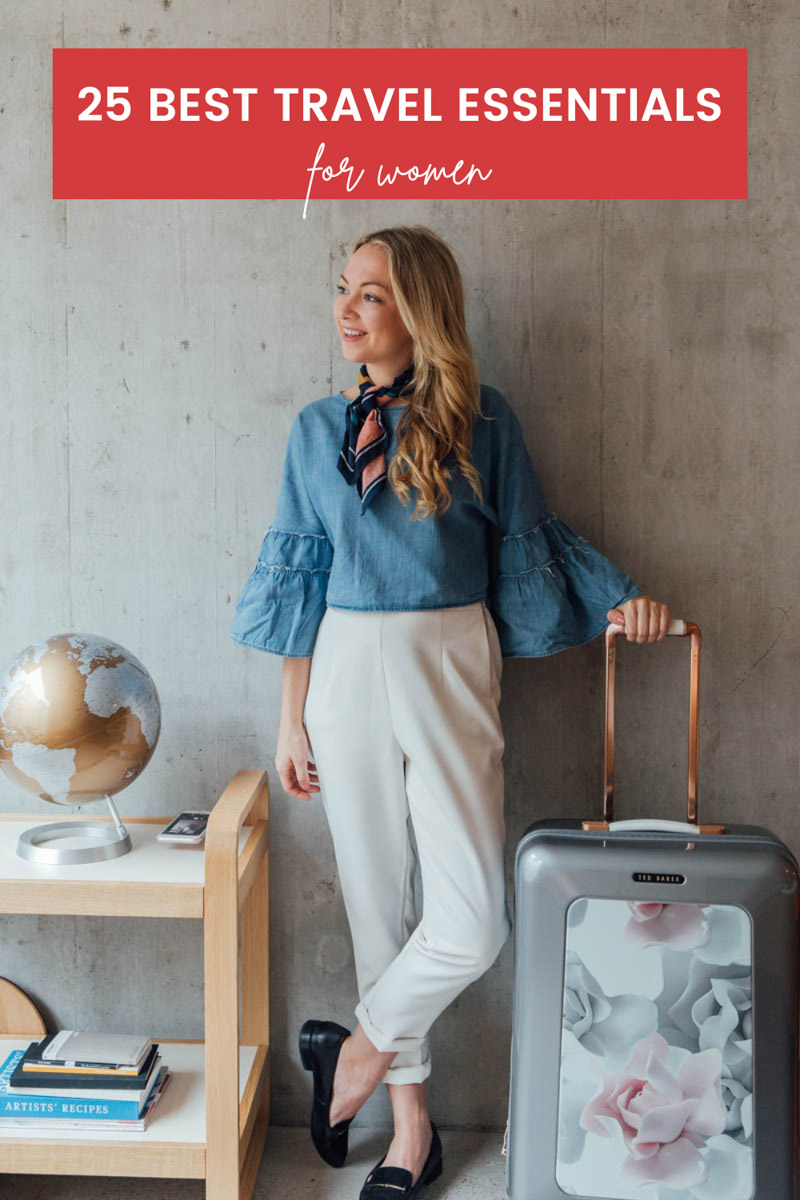 The Top 15 Travel Essentials for Women in 2023