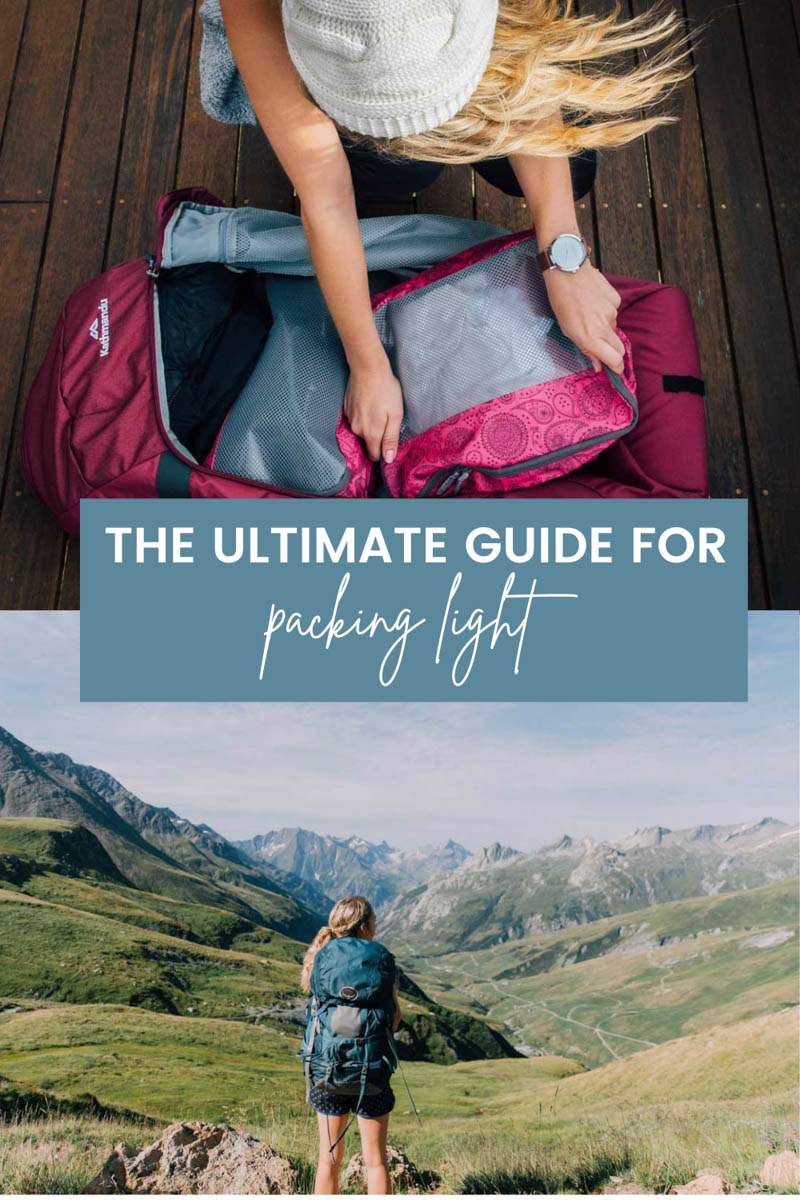 The Ultimate Guide To Packing Light For Your Holiday | Be Ageless