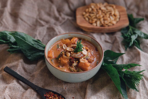 Daraba Recipe: Peanut Vegetable Stew from Chad - Polkadot Passport