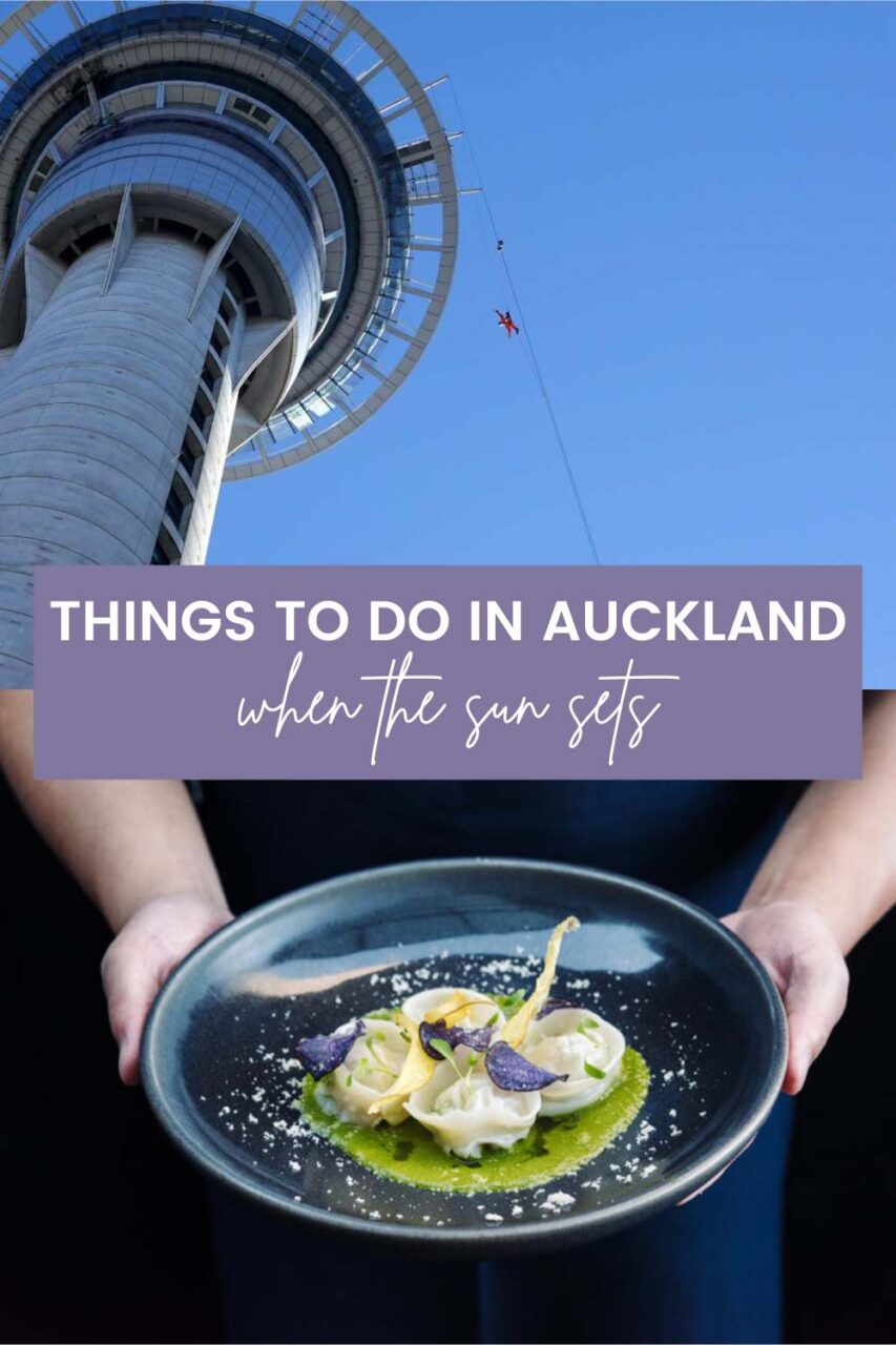 Things to Do in Auckland When the Sun Sets