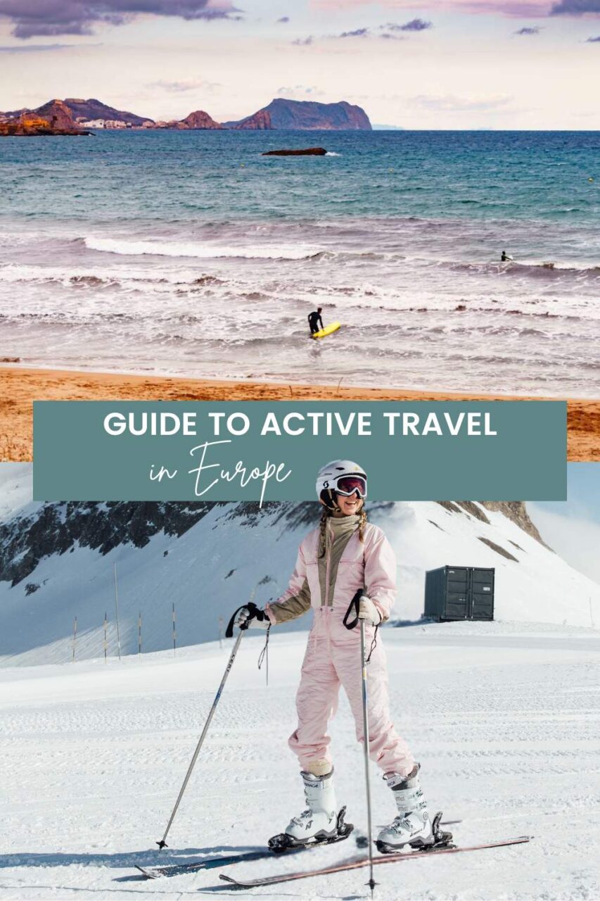 Guide to Active Travel in Europe