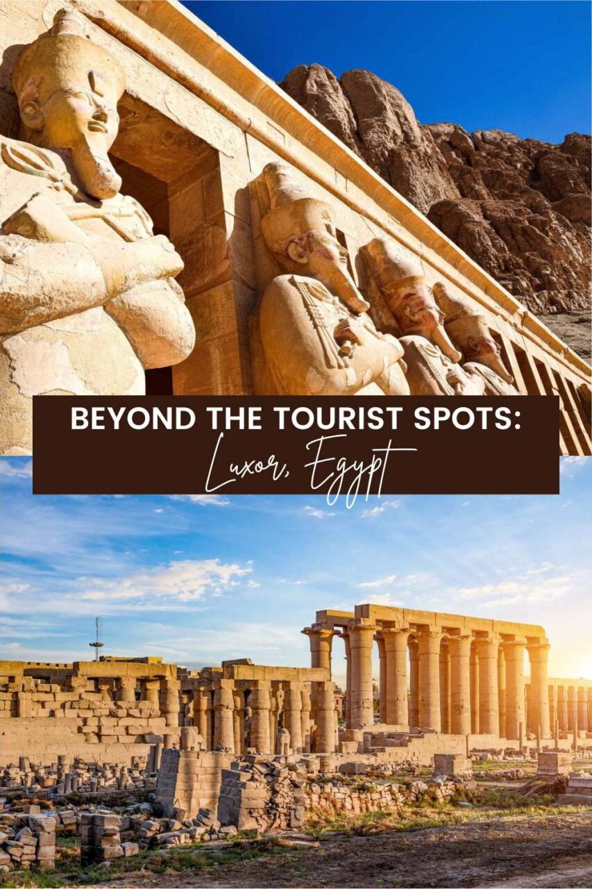 Beyond the Tourist Spots: How to Spend a Day as a Local in Luxor, Egypt