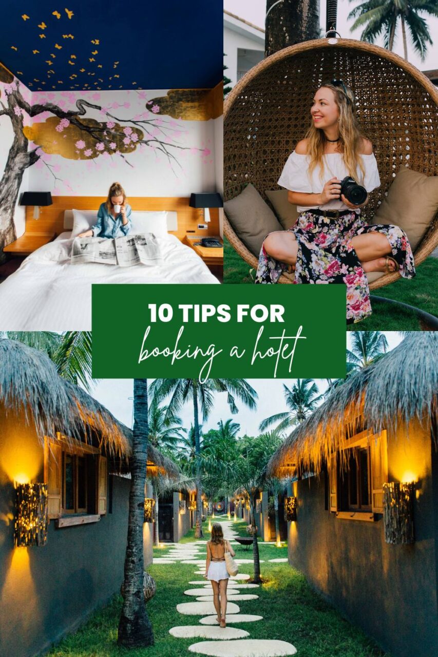 Top 10 Tips for Booking a Hotel