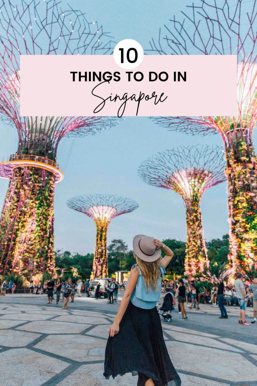 10 Things to Do in Singapore