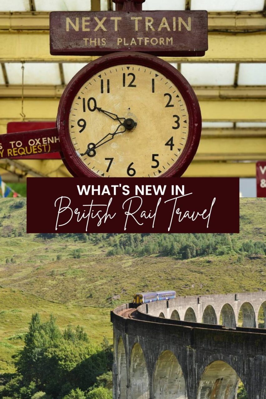 What's New in British Rail Travel in 2025