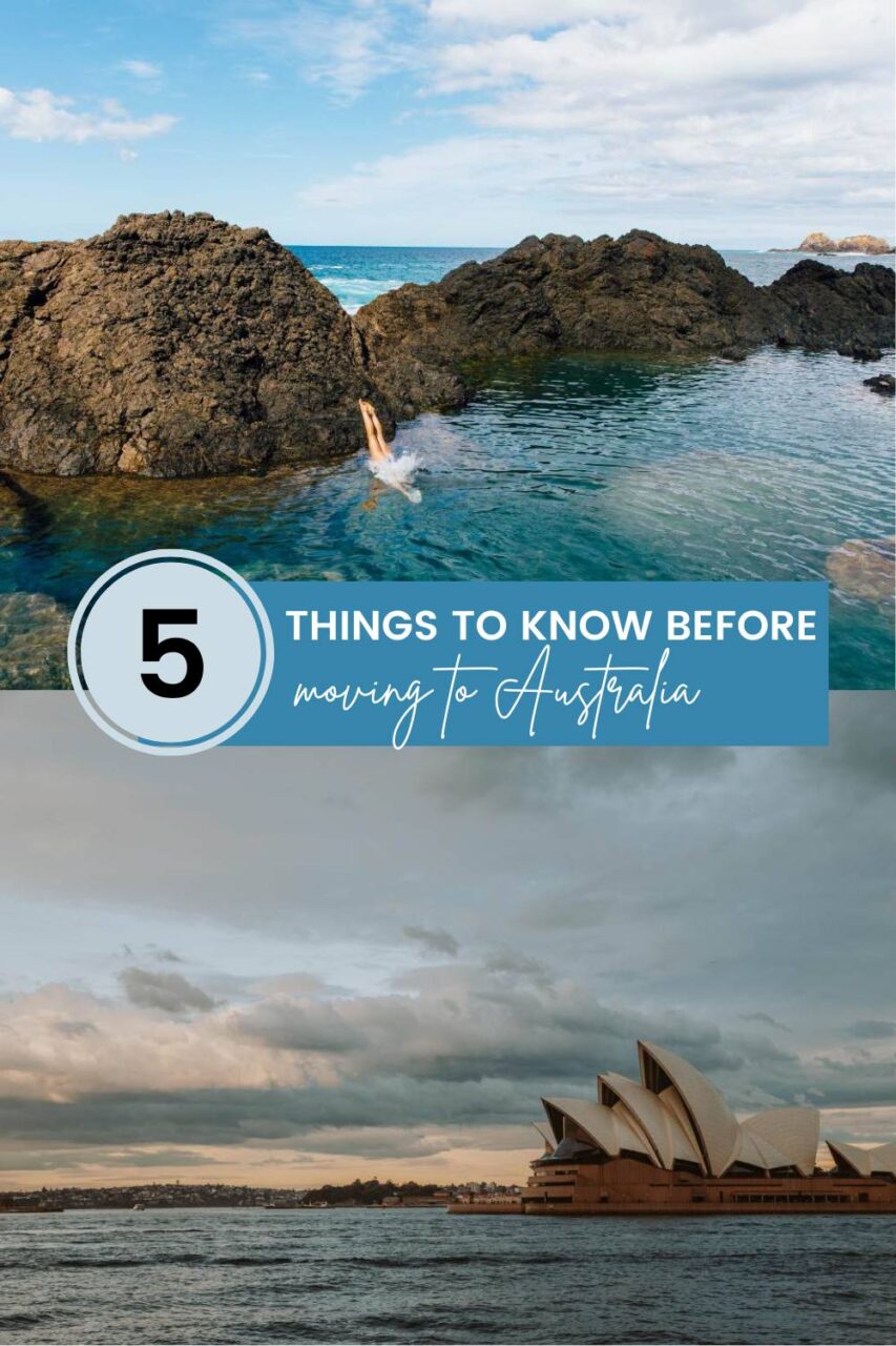5 Things to Know Before Moving to Australia