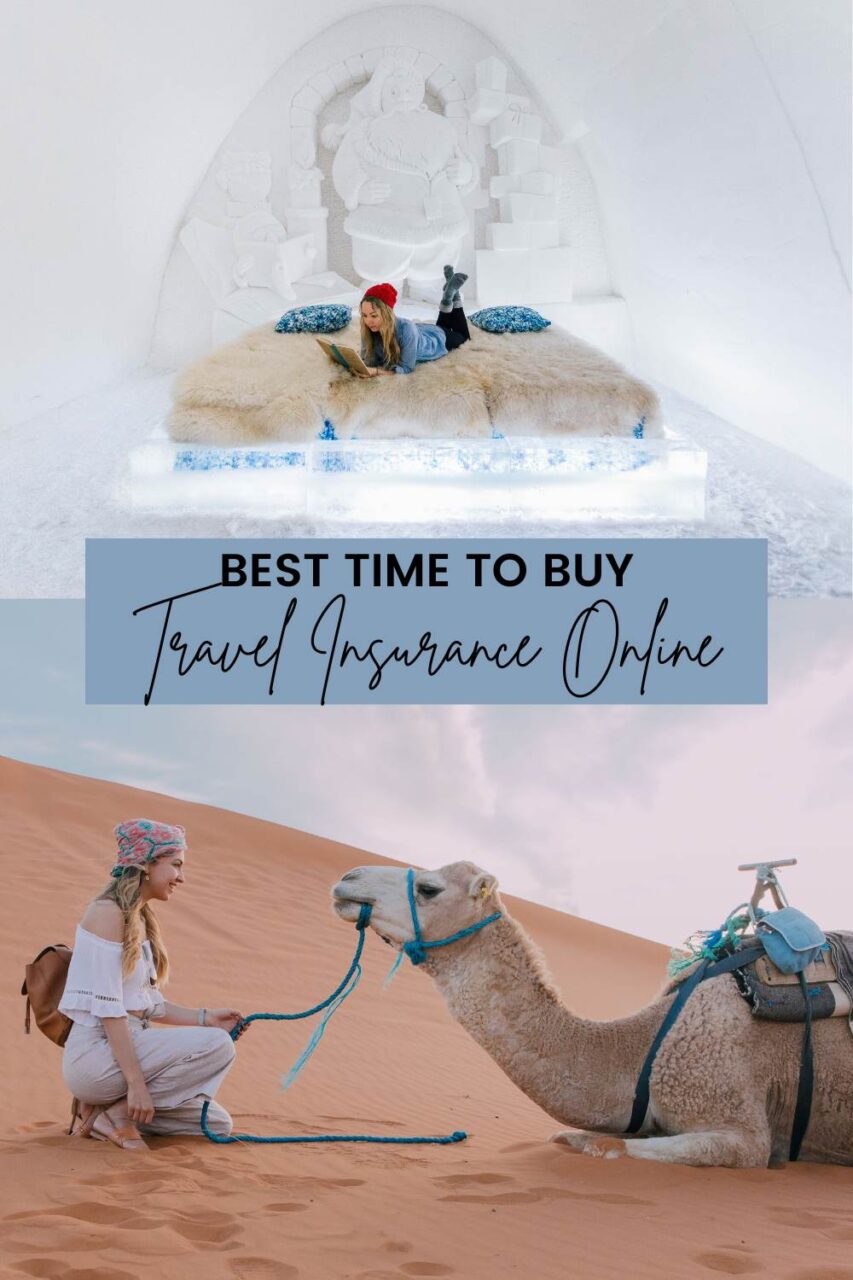 Best Time to Buy Travel Insurance Online: Before, During or After Booking Tickets?